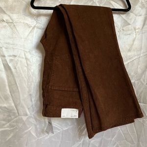 American eagle corduroys wide leg pants